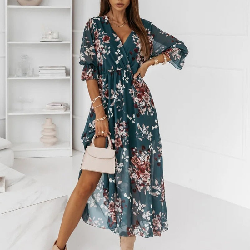 Philippa Harrowgate Wedding Guest Maxi Dress