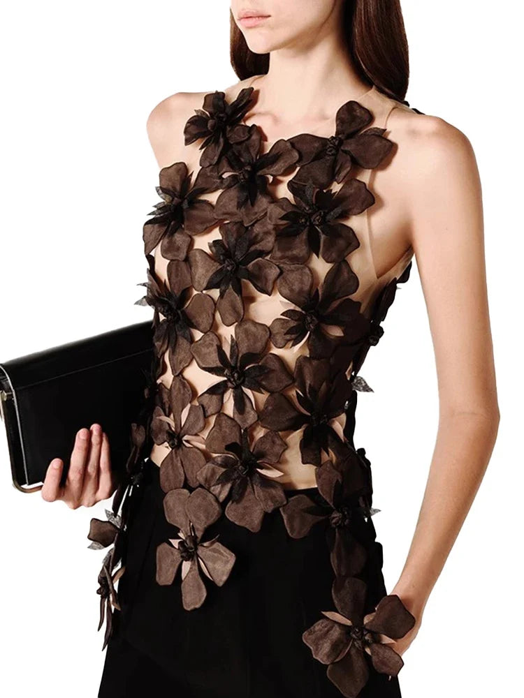 Priscilla Torrington Sleeveless Top