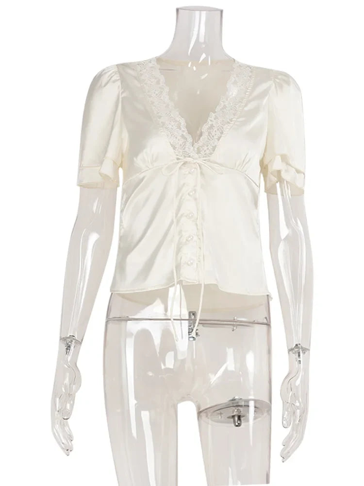 Louisa Norhaven Summer Blouse