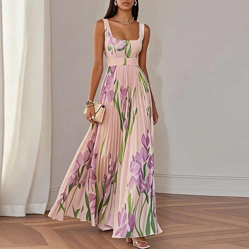 Genevieve Danforth Summer Maxi Dress
