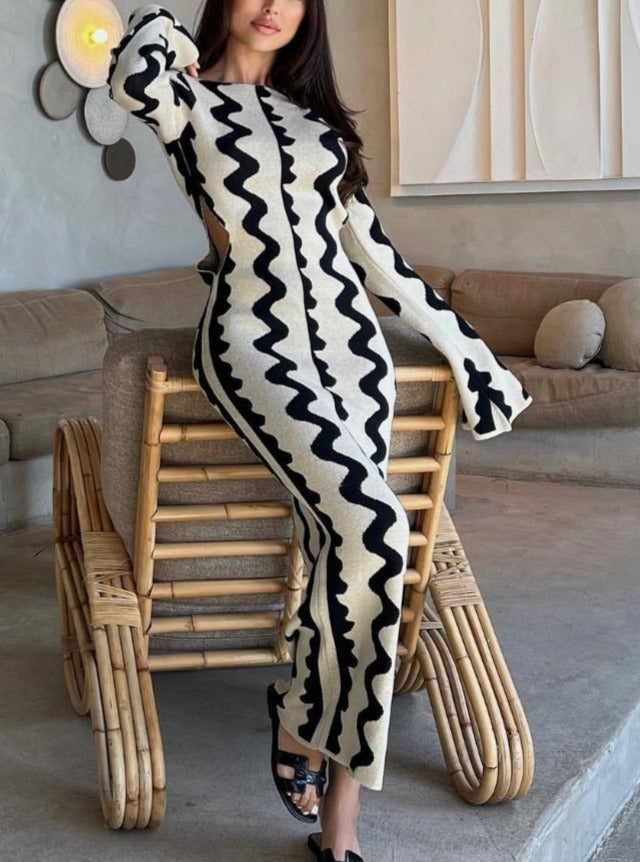 Millicent Varley Slip Maxi Dress