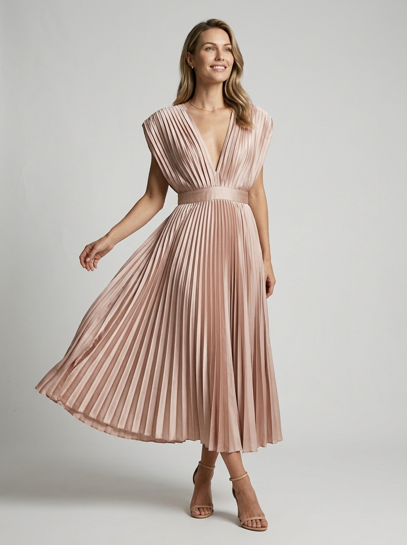 Rosamund Lyneham Summer Midi Dress