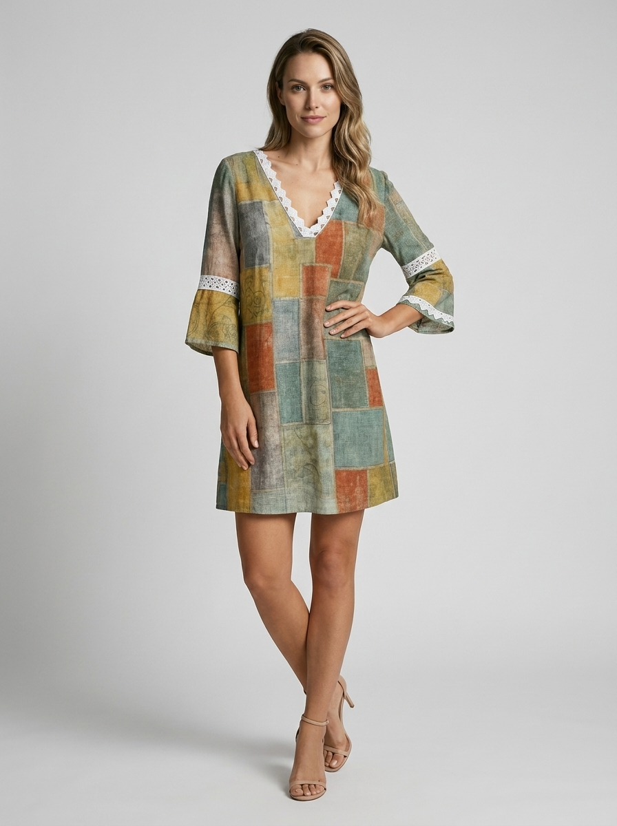 Beatrix Danforth Summer Mini Dress