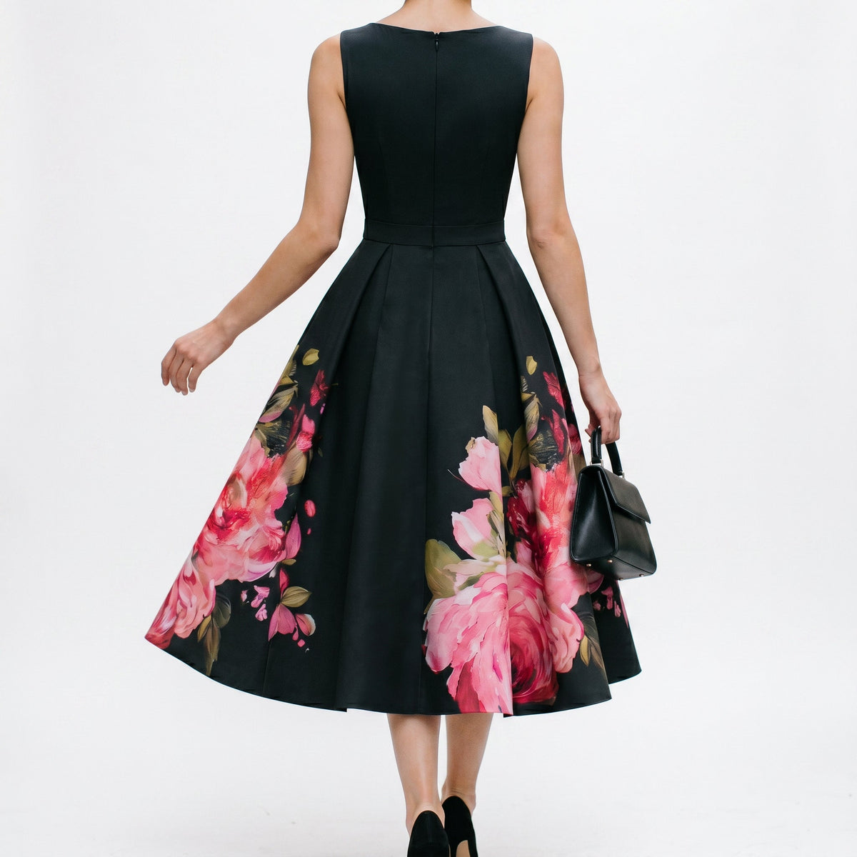 Wilhelmina Oakhampton Summer Midi Dress