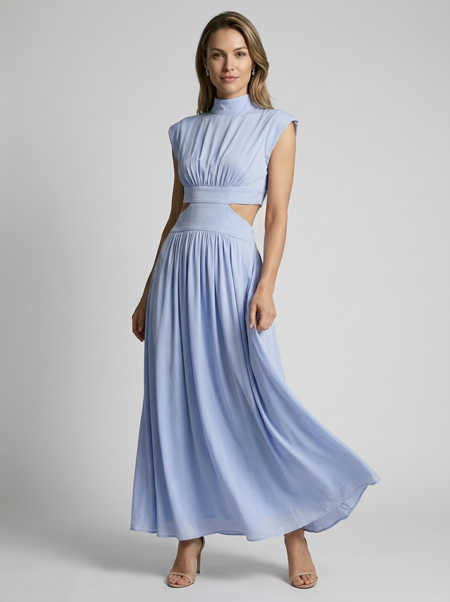 Isolde Penhurst Cut Out Maxi Dress