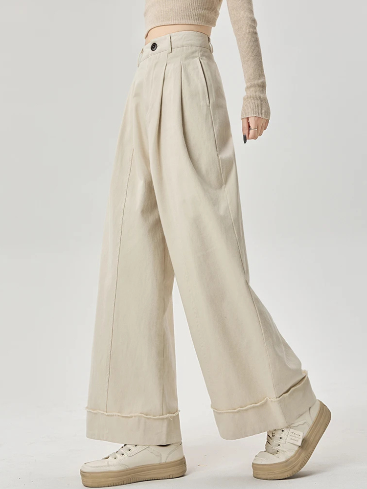 Constance Duncastle High Waisted Trousers