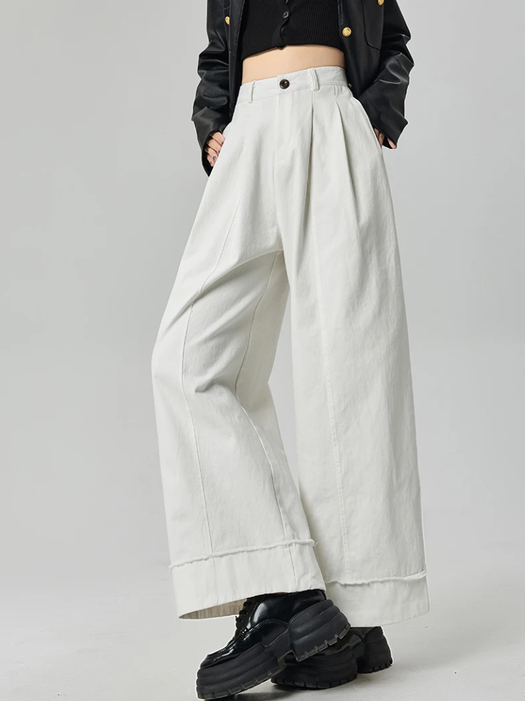 Constance Duncastle High Waisted Trousers