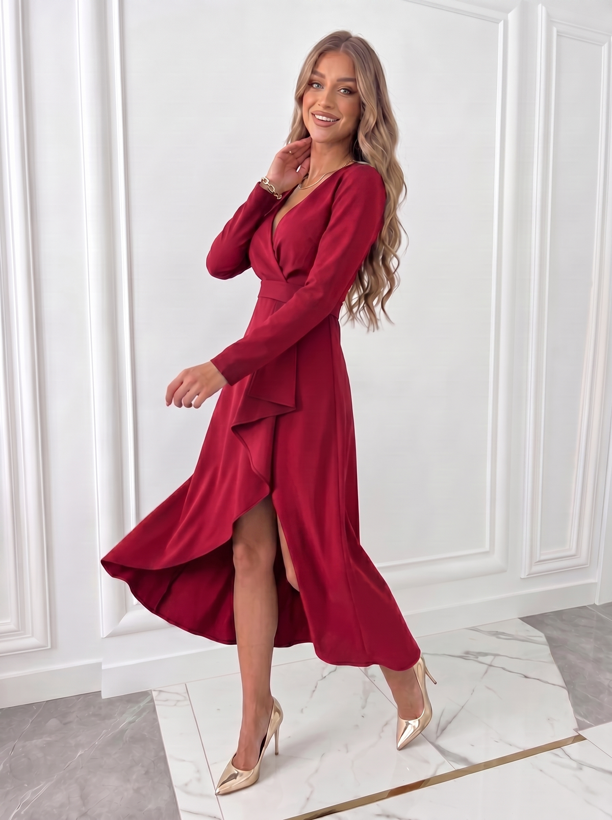 Honorine Grimsdale Summer Midi Dress