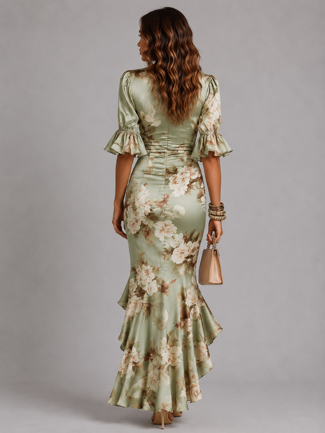 Octavia Oakhampton Floral Maxi Dress