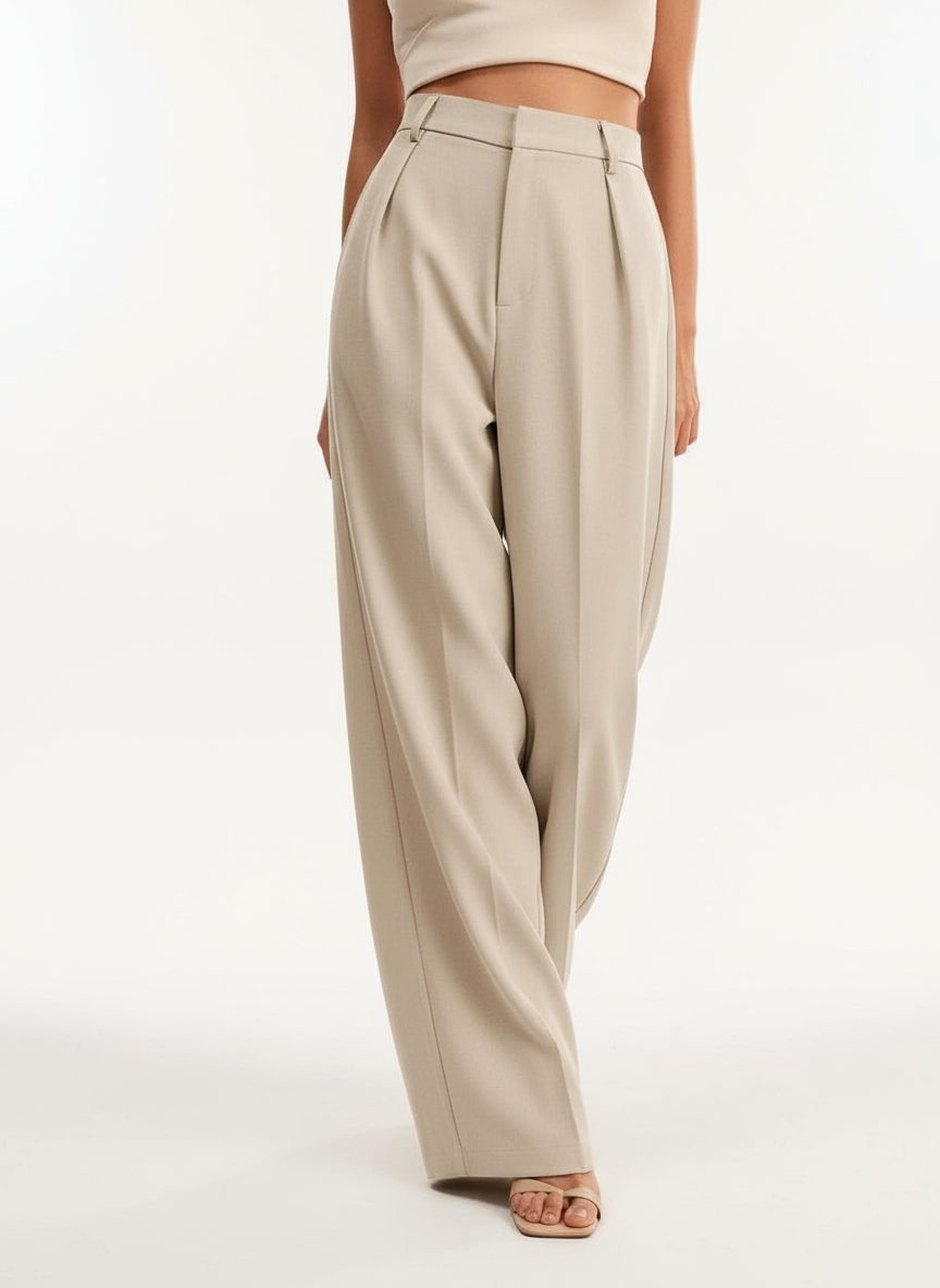 Nathalie Ellingham Wide Leg Trousers