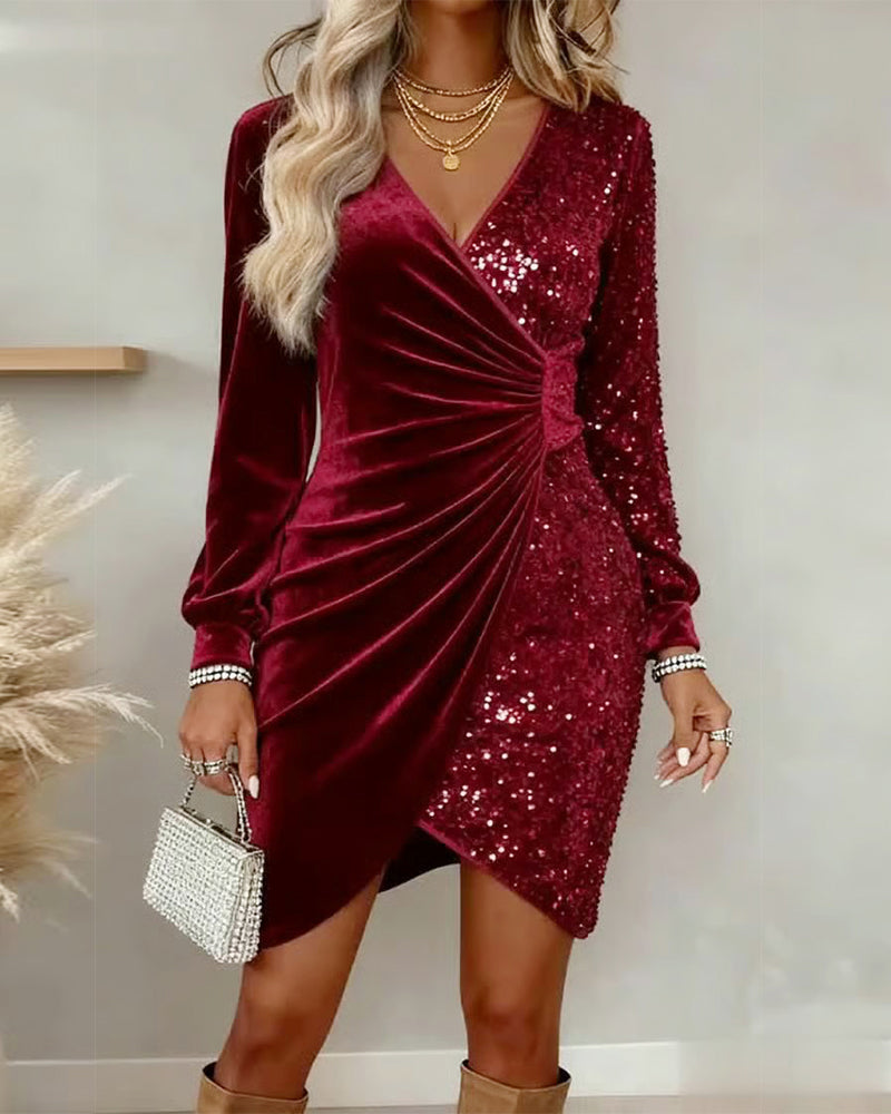 Ottoline Ashcombe A Line Midi Dress