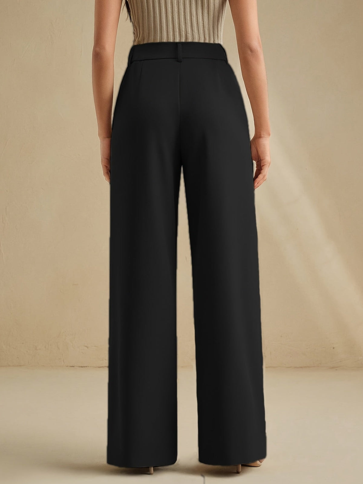 Priscilla Stanmore Wide Leg Trousers