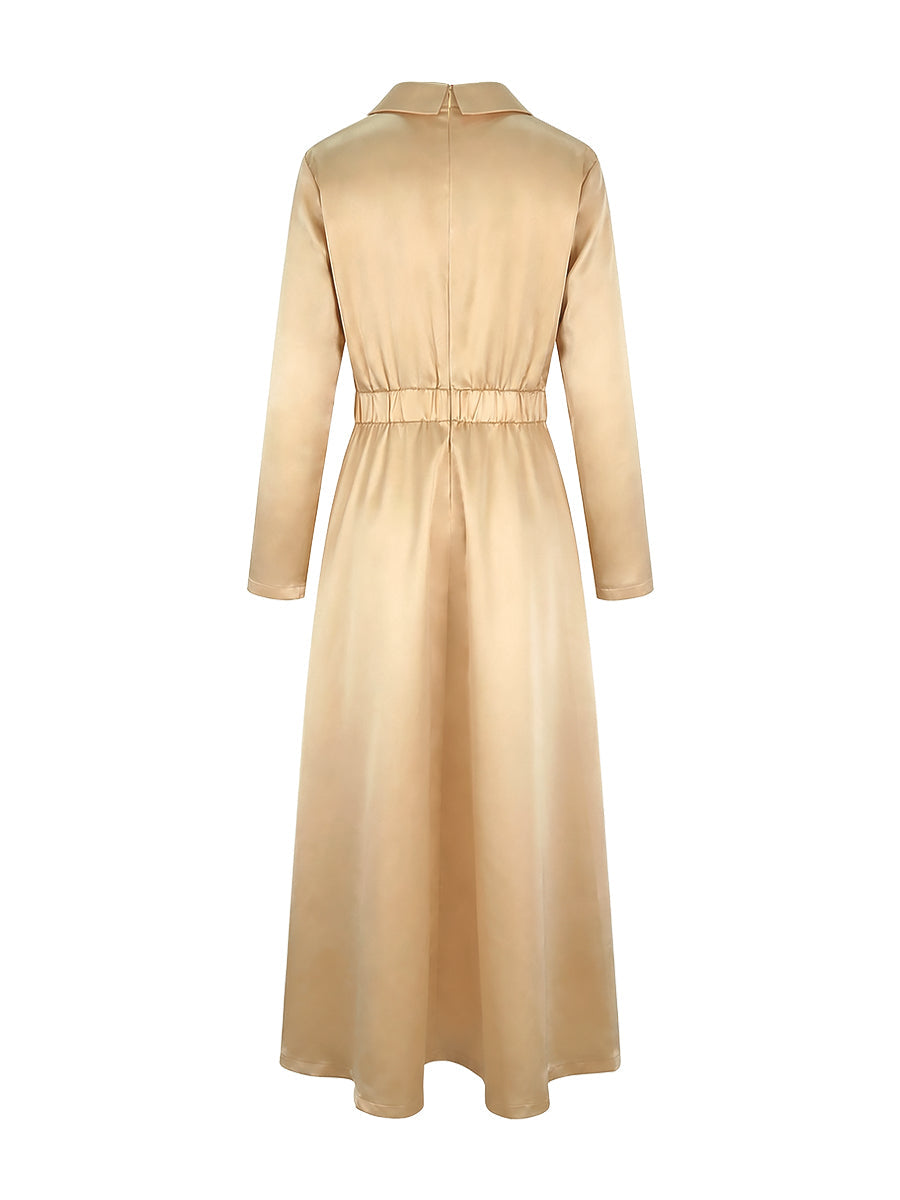 Millicent Inverleith A Line Maxi Dress