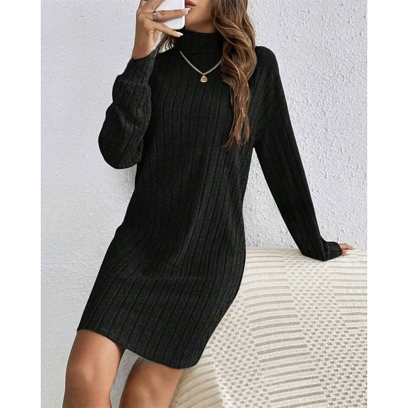 Delphine Ockford Long Sleeve Mini Dress