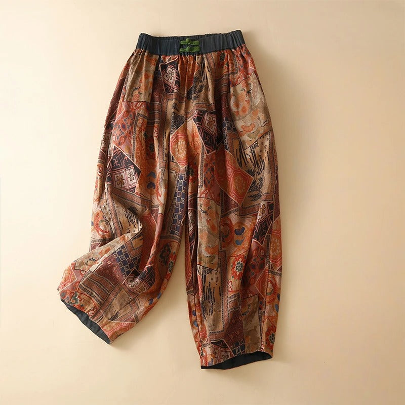 Sylvie Oakhampton Relaxed Fit Trousers