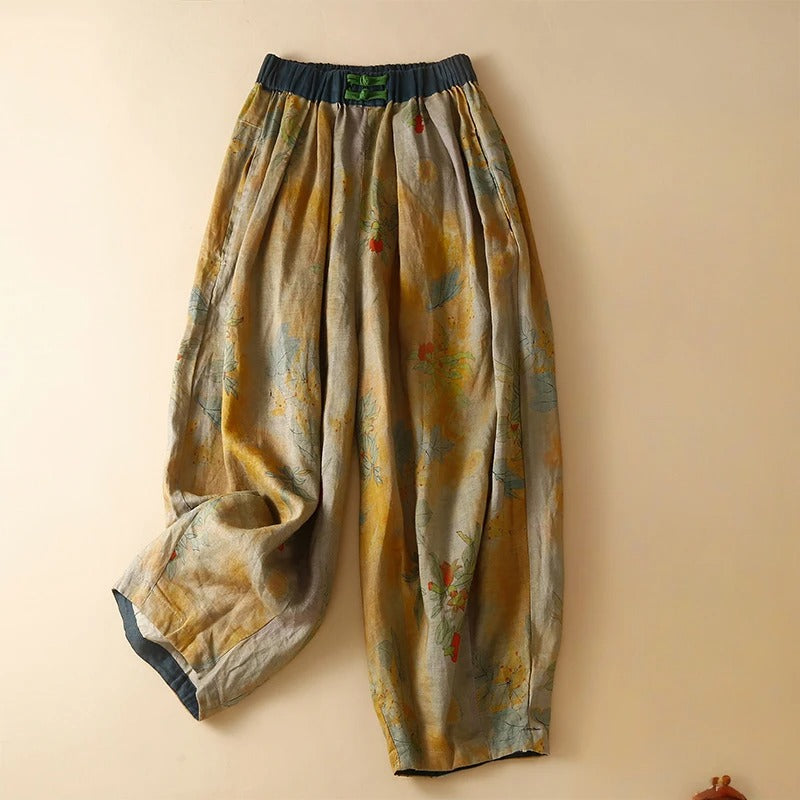 Sylvie Oakhampton Relaxed Fit Trousers