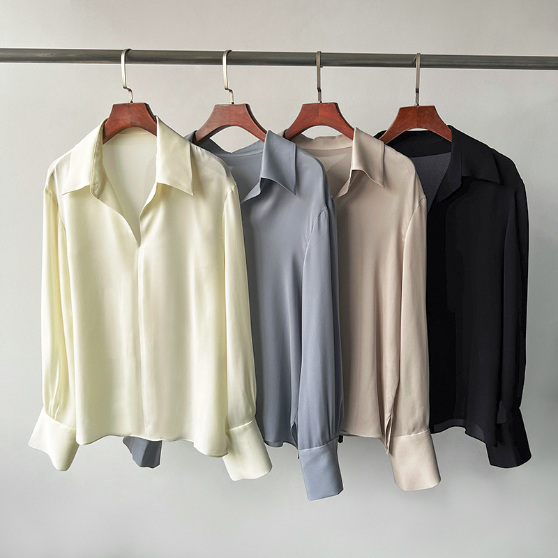 Philippa Duncastle Wrap Blouse