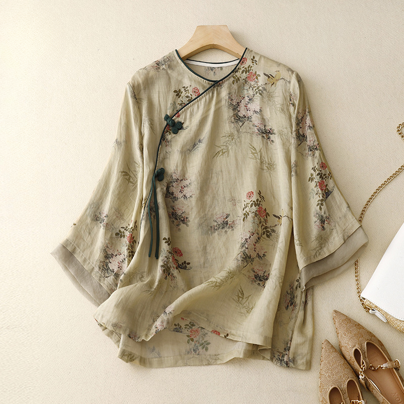 Beatrix Fairholme Wrap Blouse