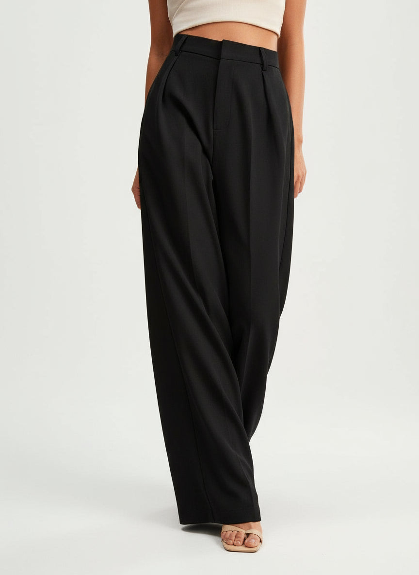 Nathalie Ellingham Wide Leg Trousers