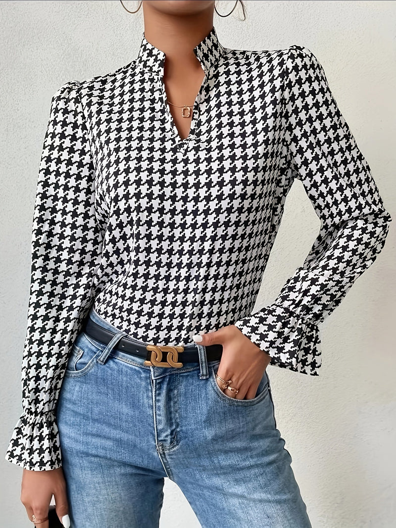 Ottoline Torrington Ruffle Blouse