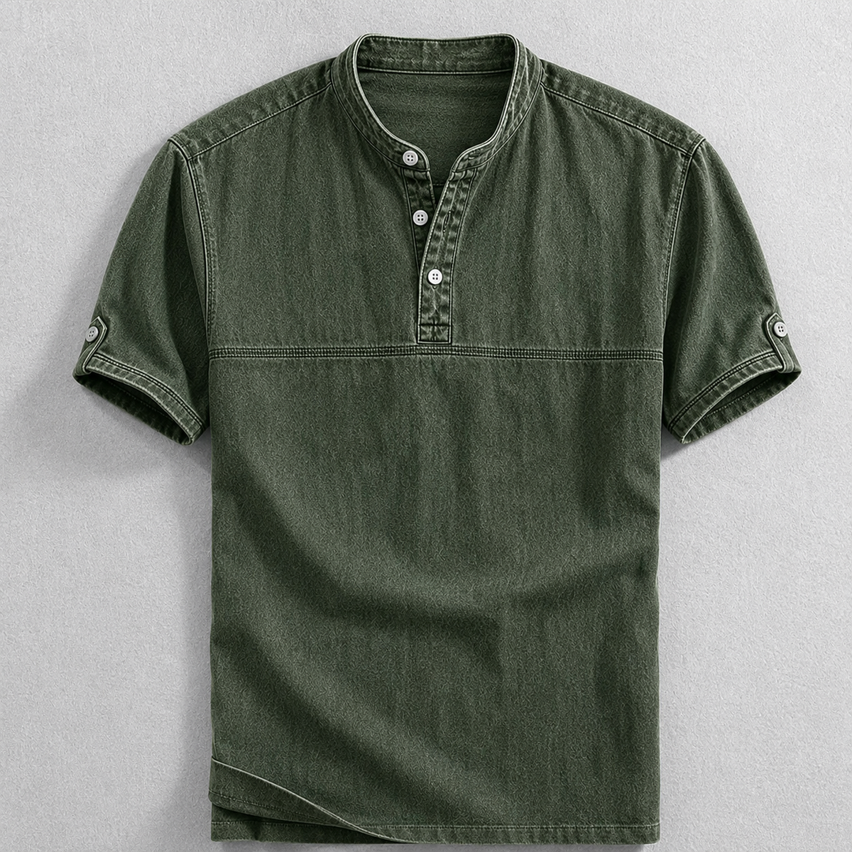 Grayson Harrowgate Open Collar Shirt