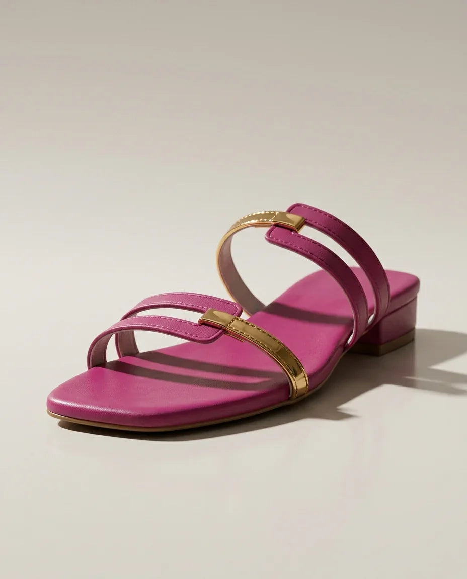 Honorine Rothbury Flat Sandals