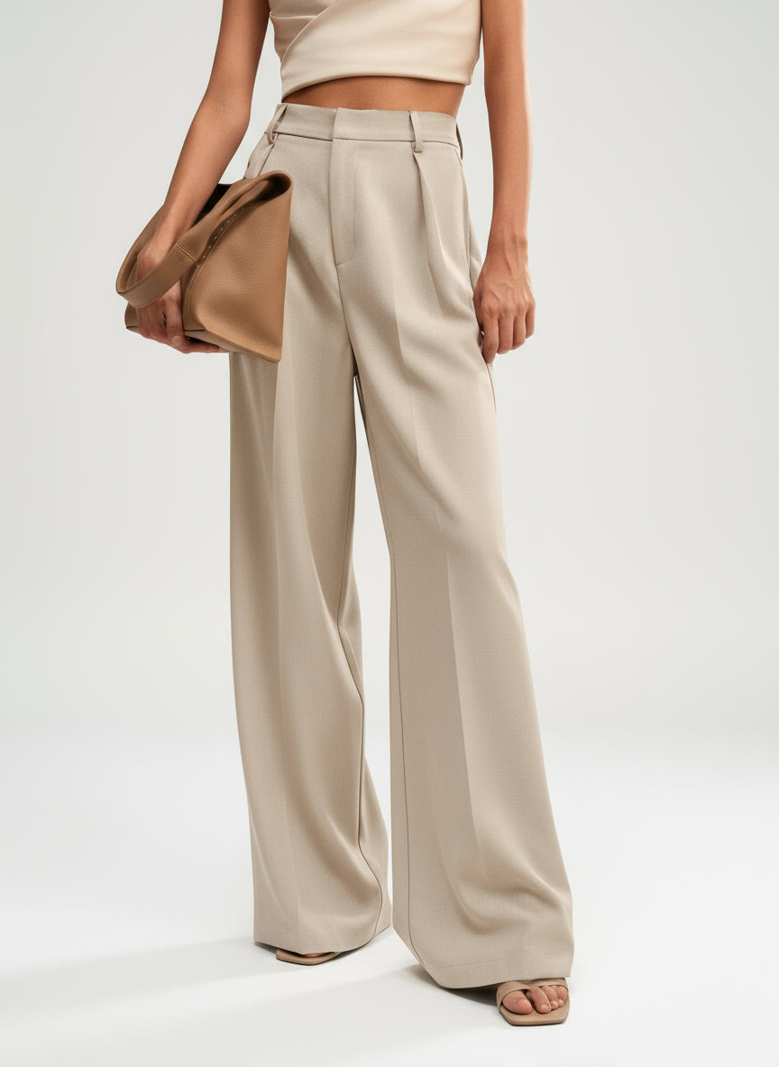 Nathalie Ellingham Wide Leg Trousers