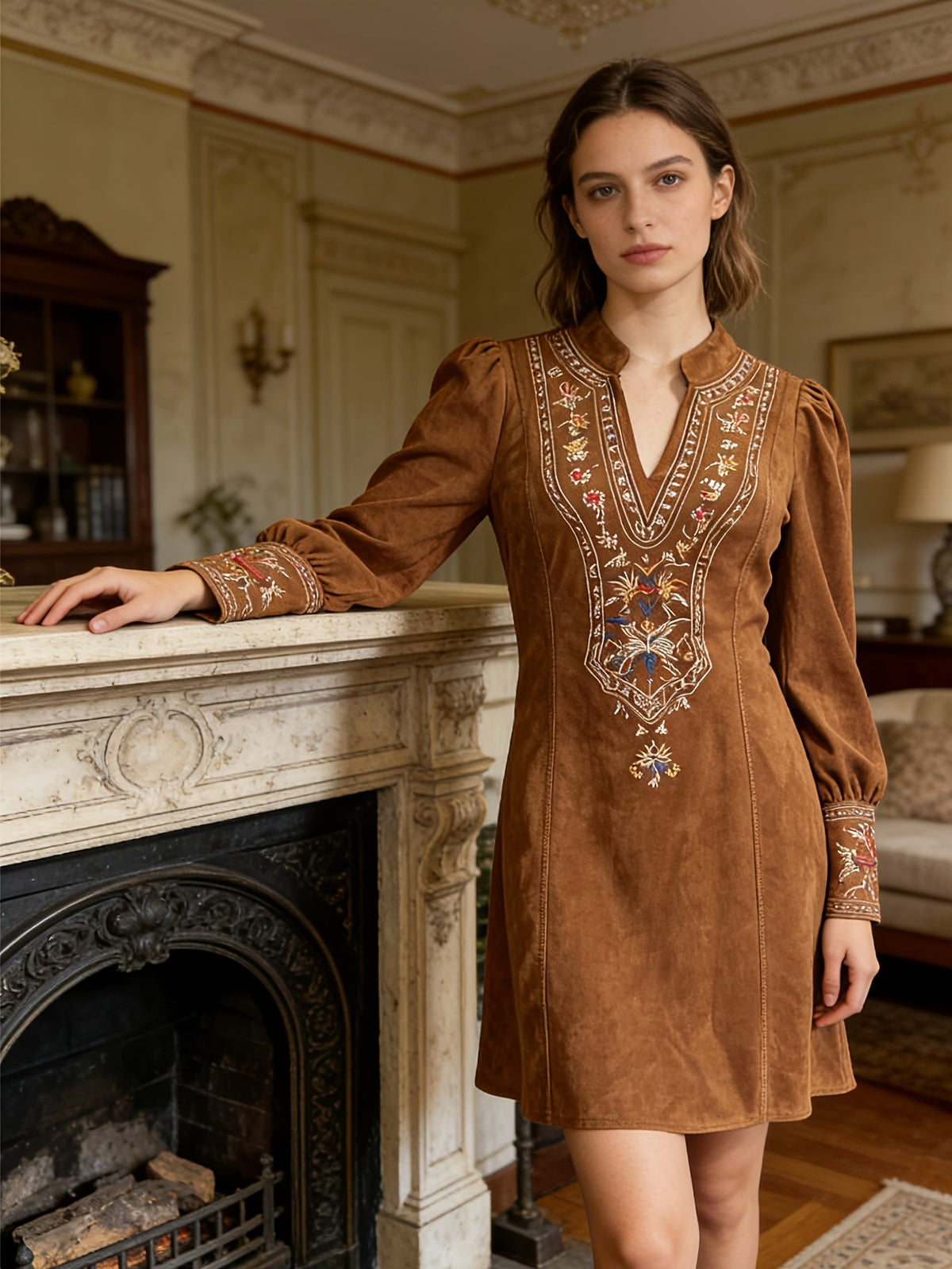 Constance Yarborough Race Day Mini Dress