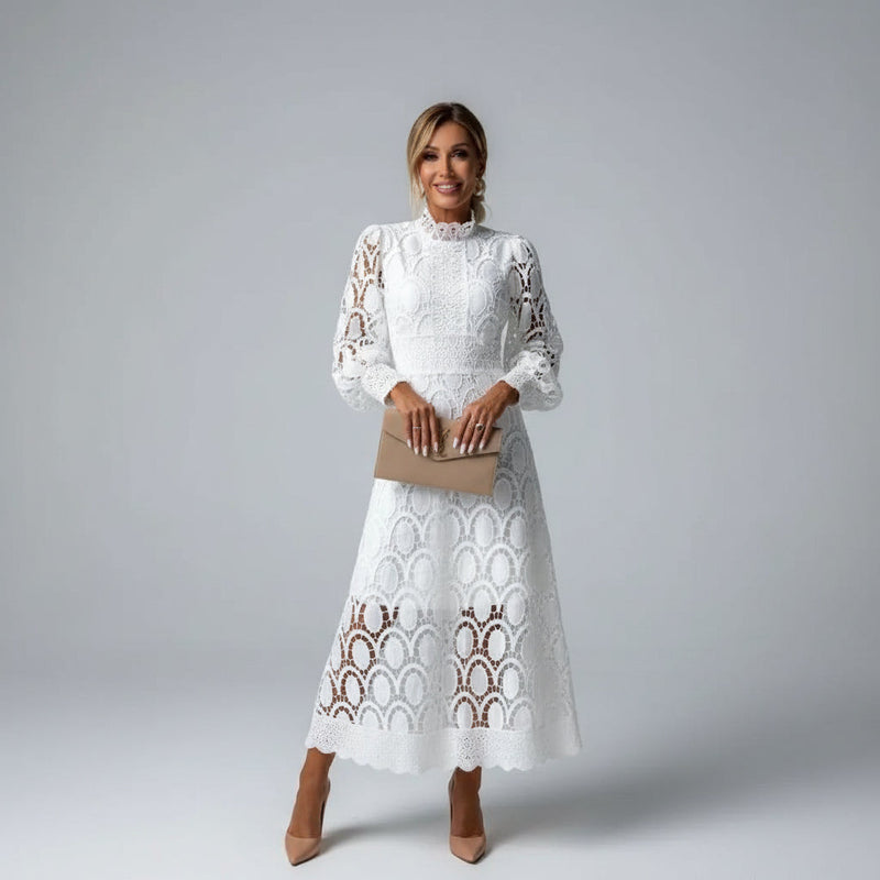 Genevieve Ashgrove Wedding Guest Midi Dress