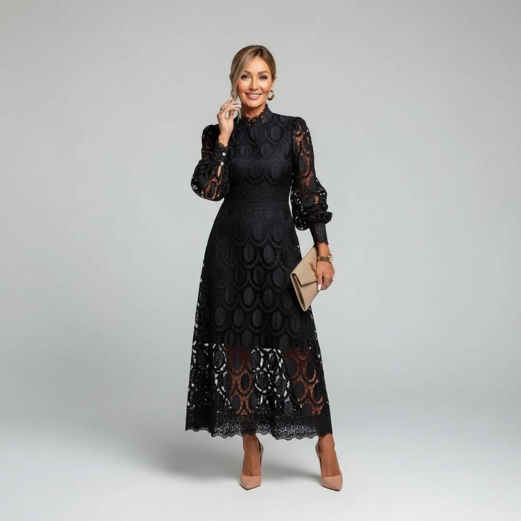 Genevieve Ashgrove Wedding Guest Midi Dress