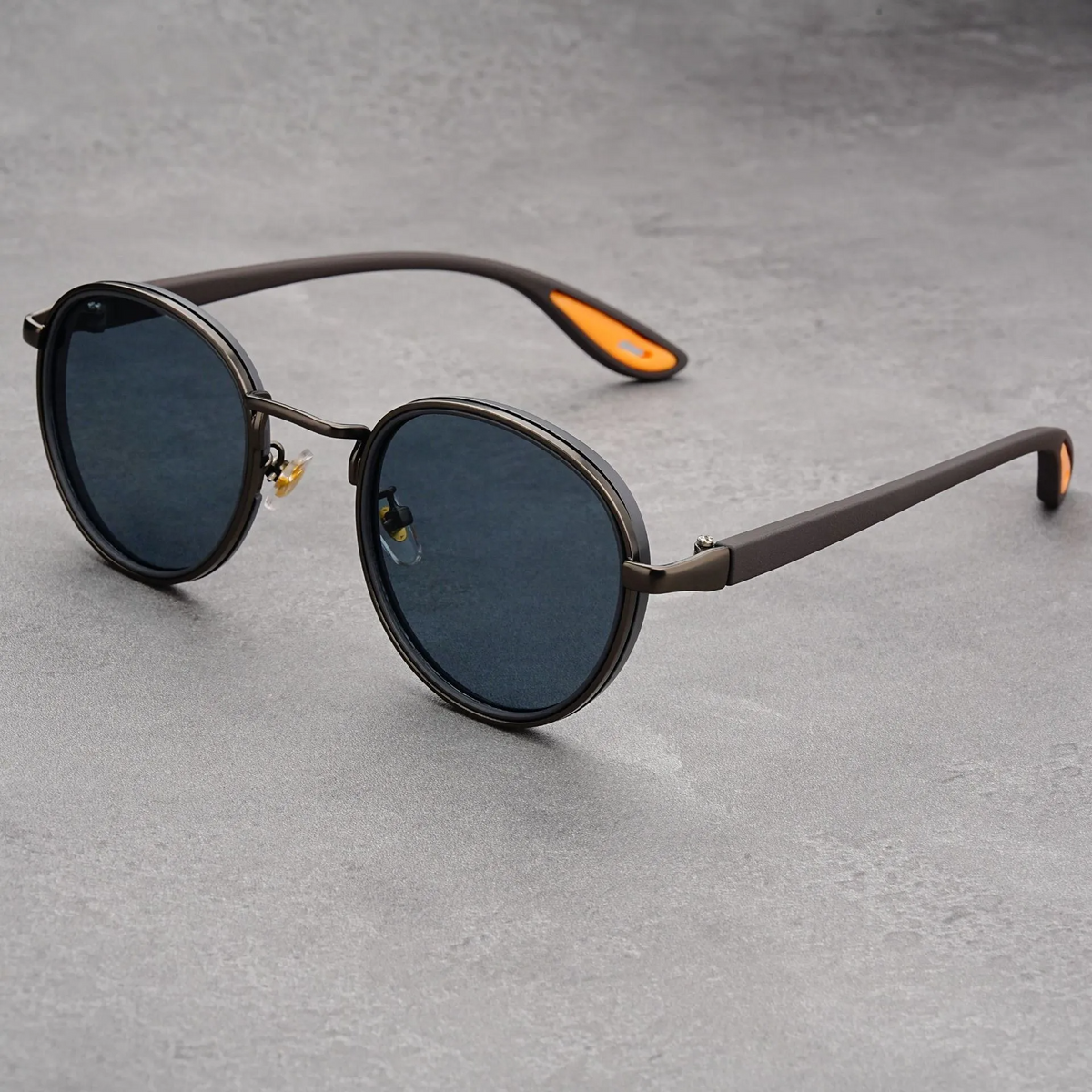 Casimir Underwood Round Sunglasses