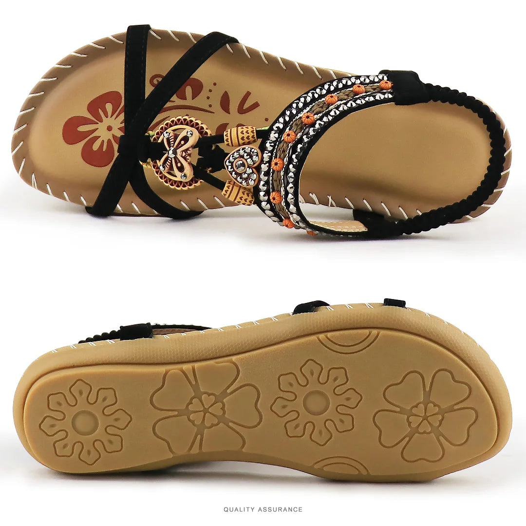Arabella Rothbury Woven Sandals