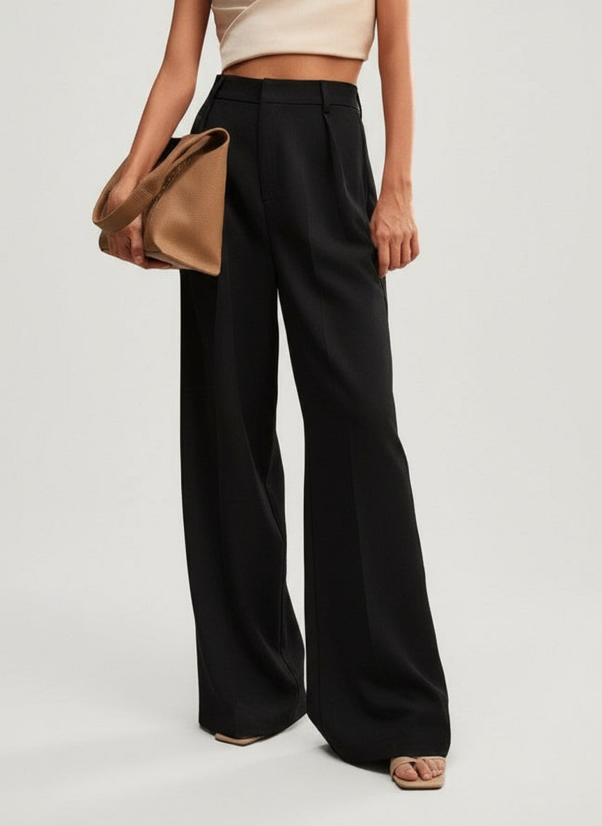 Nathalie Ellingham Wide Leg Trousers
