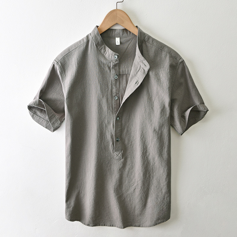 Ignatius Corvine Short Sleeve Shirt