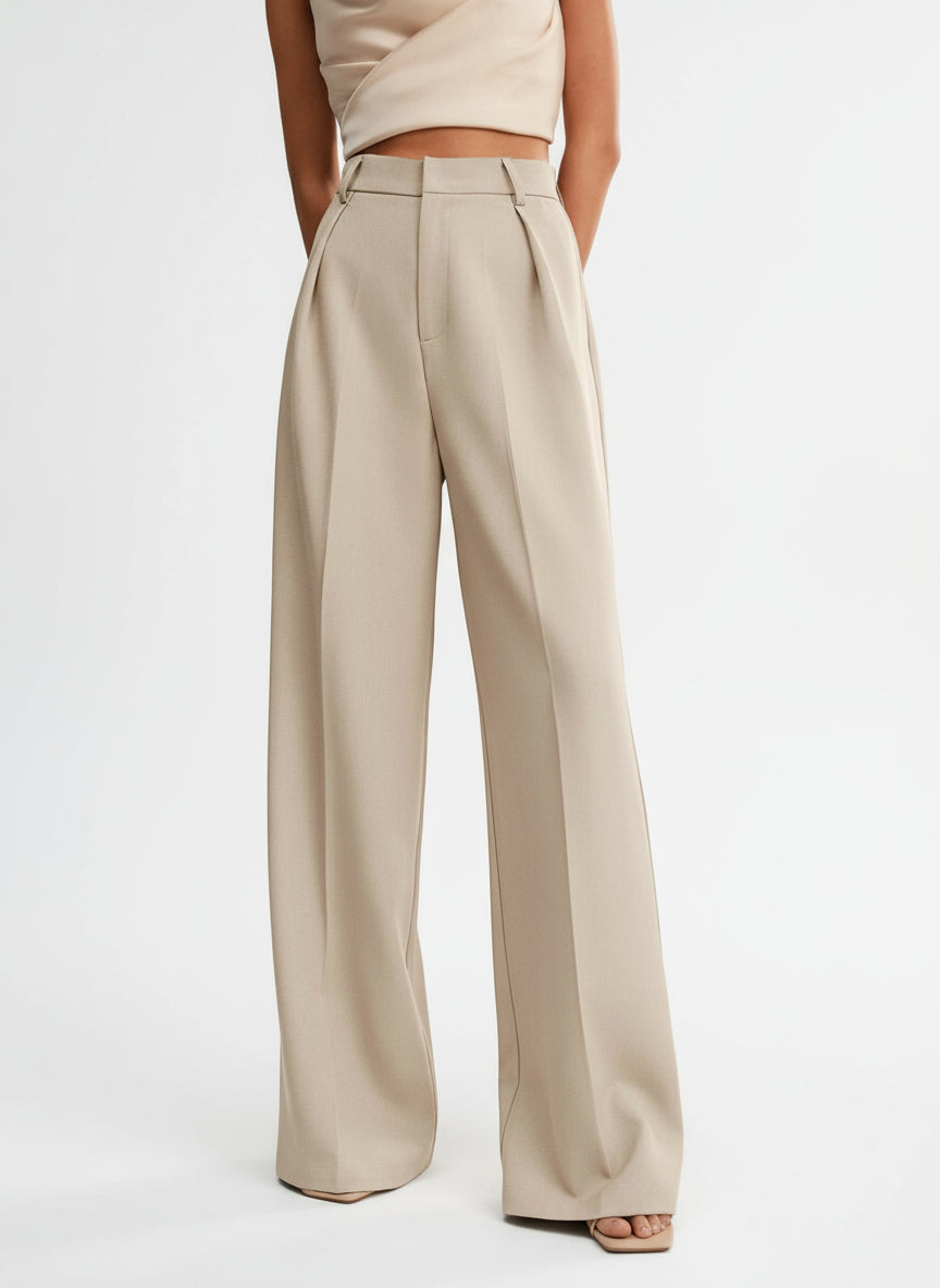 Nathalie Ellingham Wide Leg Trousers