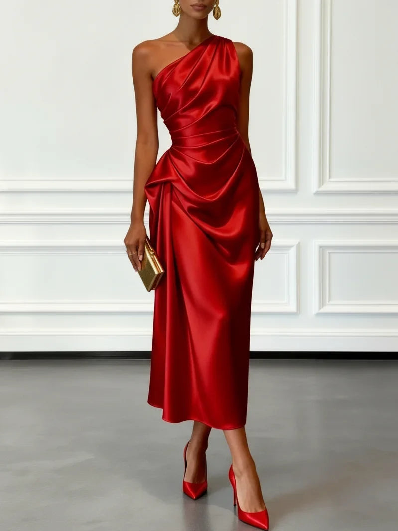 Josephine Norhaven Wedding Guest Midi Dress
