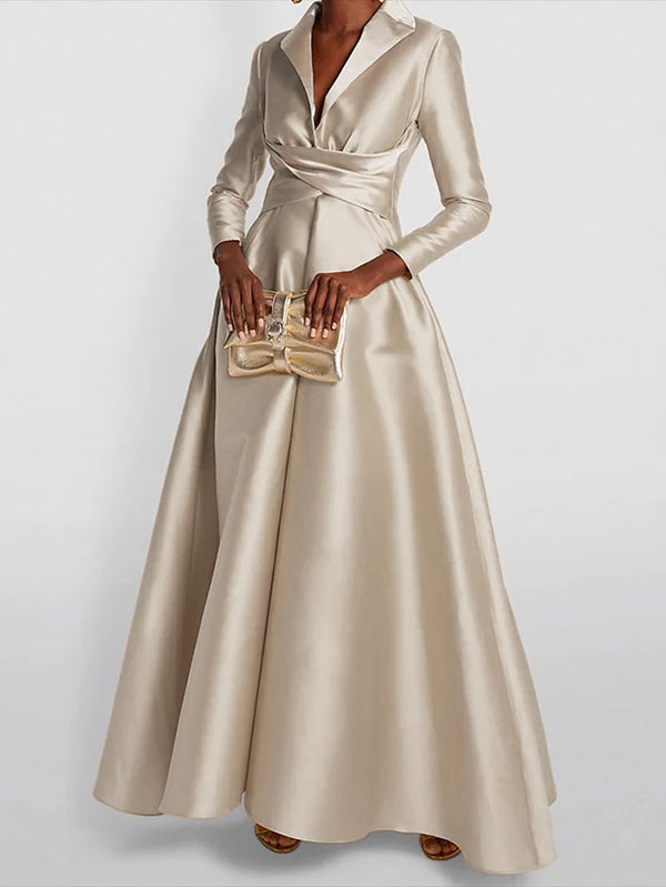 Millicent Inverleith A Line Maxi Dress