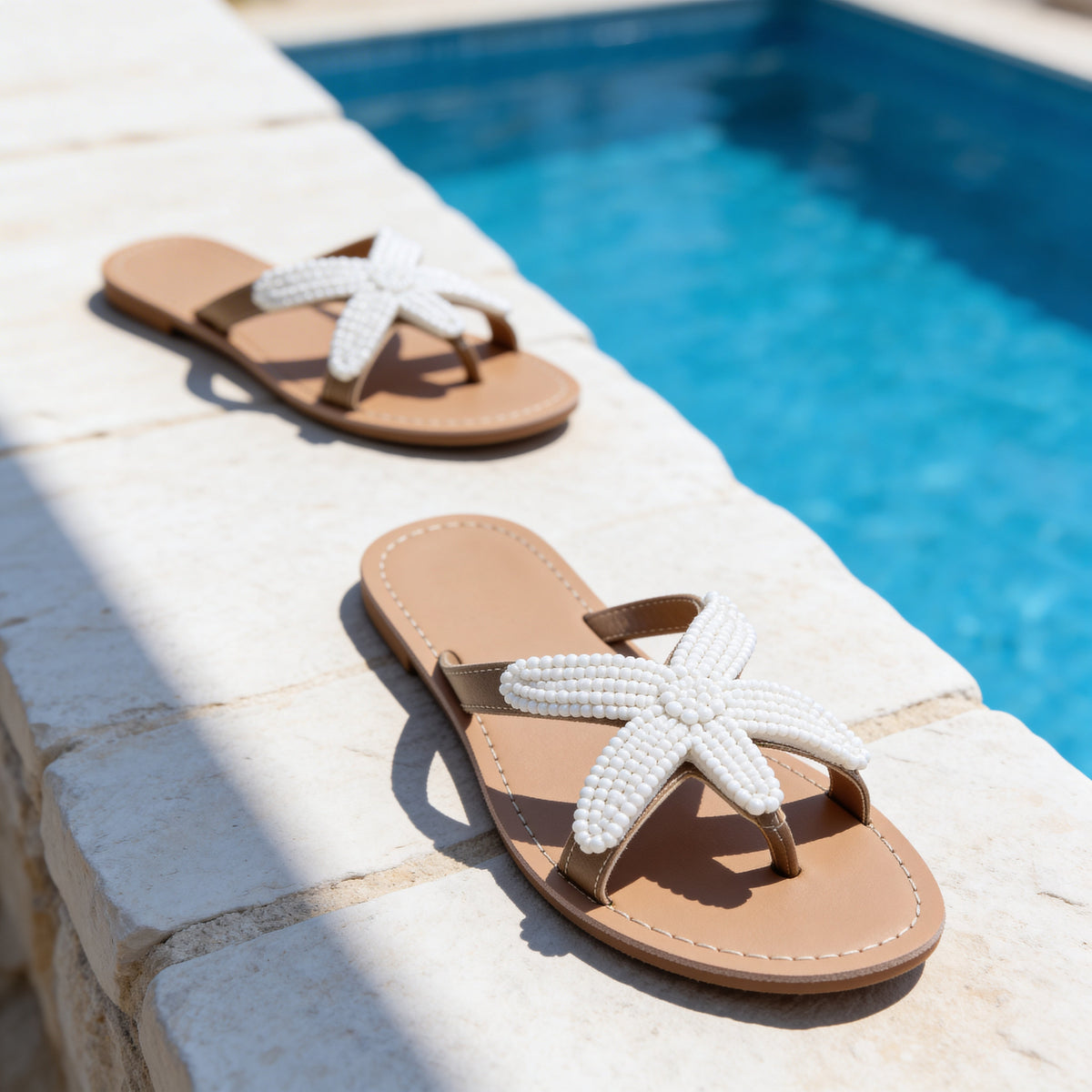 Rosamund Yaxley Flat Sandals