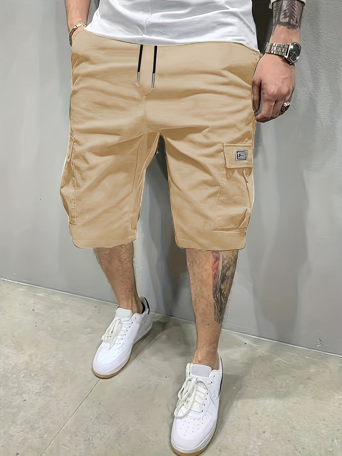 Hadrian Ravensworth Cargo Shorts