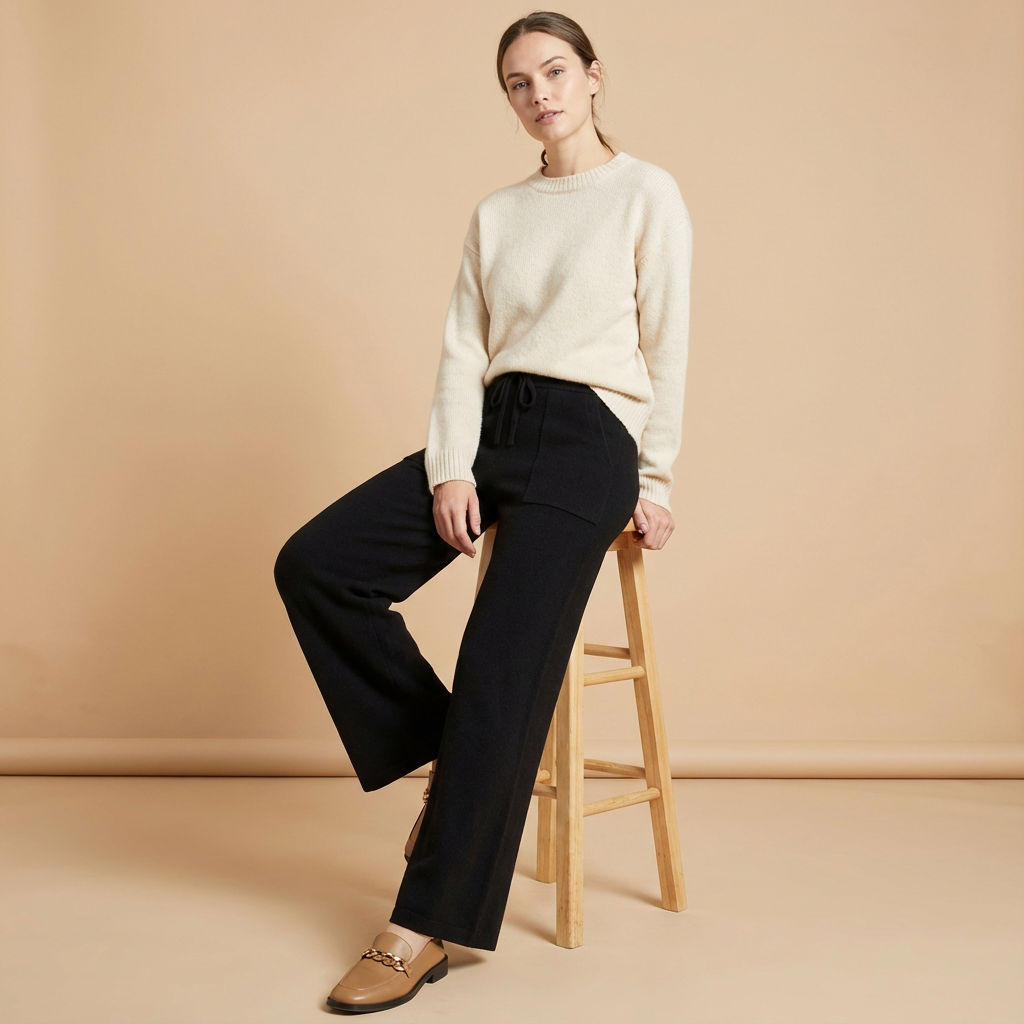 Marceline Mortimer Relaxed Fit Trousers