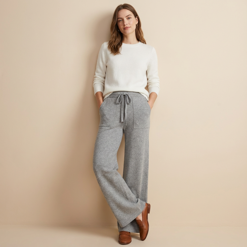 Marceline Mortimer Relaxed Fit Trousers
