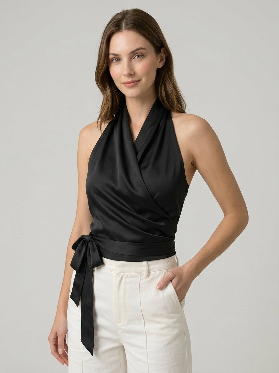 Isolde Eastleigh Halter Neck Top