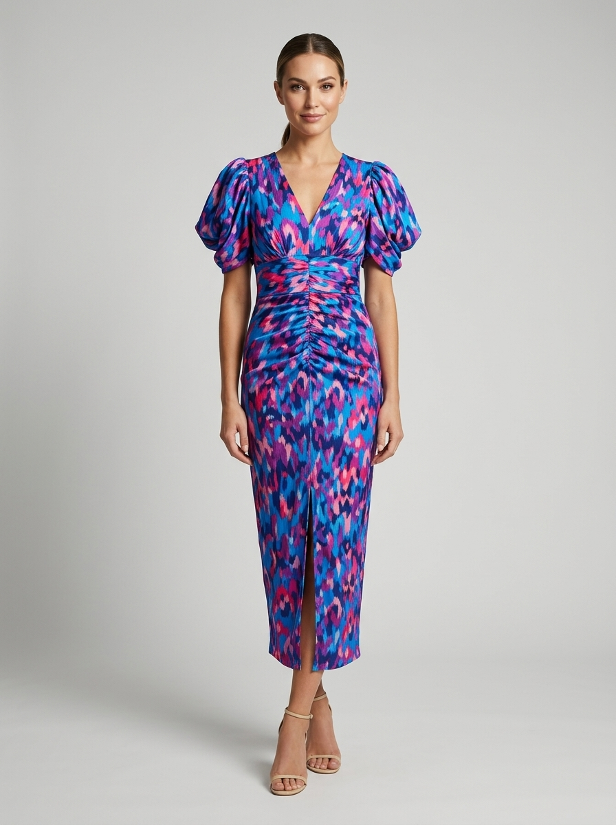 Henrietta Netherwood Summer Midi Dress