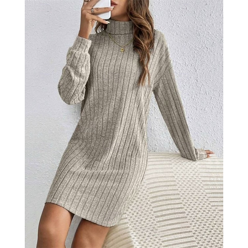 Delphine Ockford Long Sleeve Mini Dress