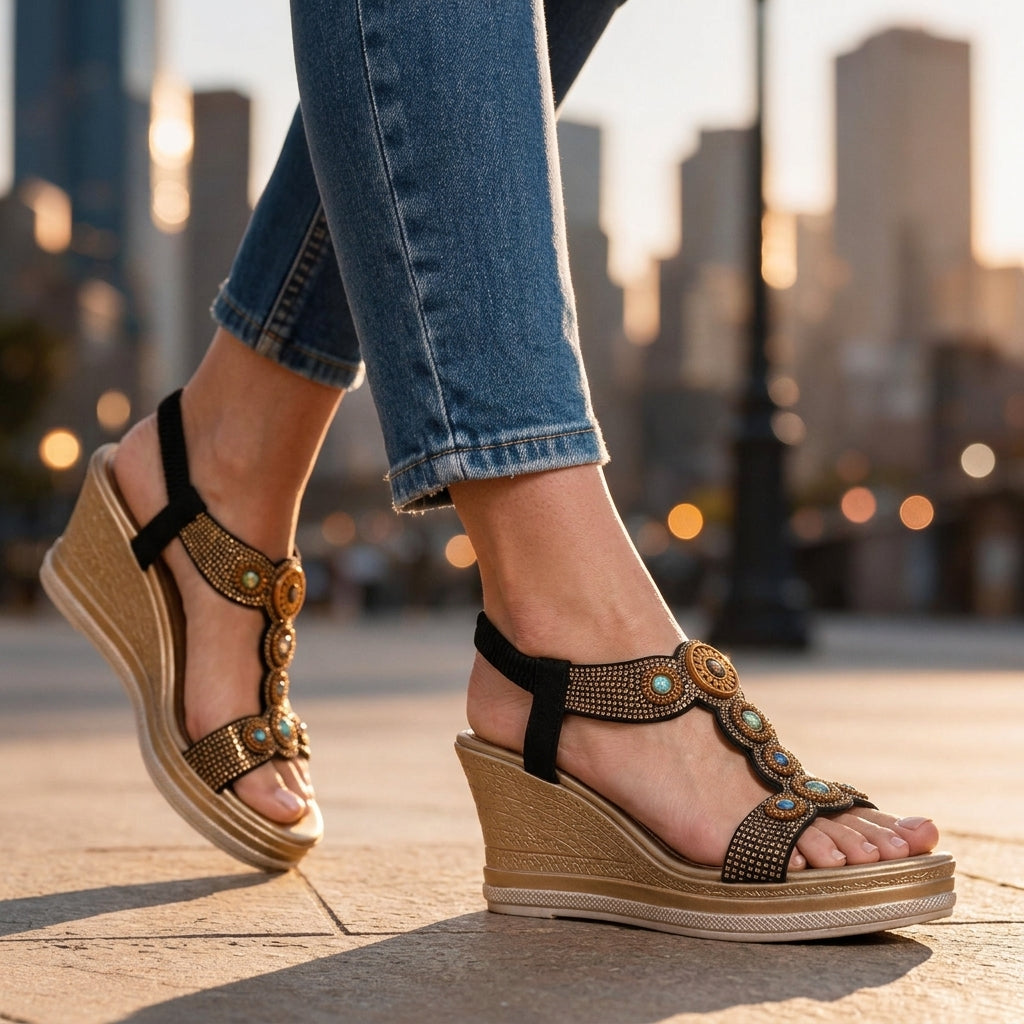 Tarquin Halvard Adjustable Sandals