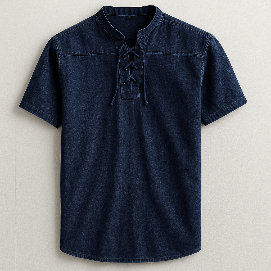 Jocelyn Mortimer Open Collar Shirt