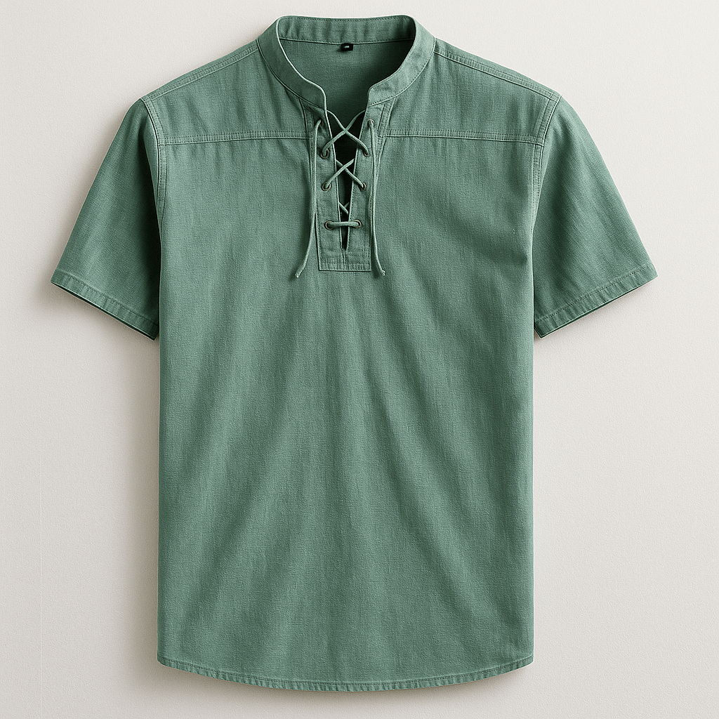 Jocelyn Mortimer Open Collar Shirt