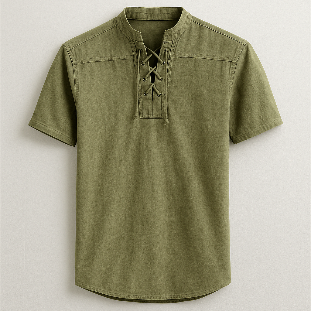 Jocelyn Mortimer Open Collar Shirt