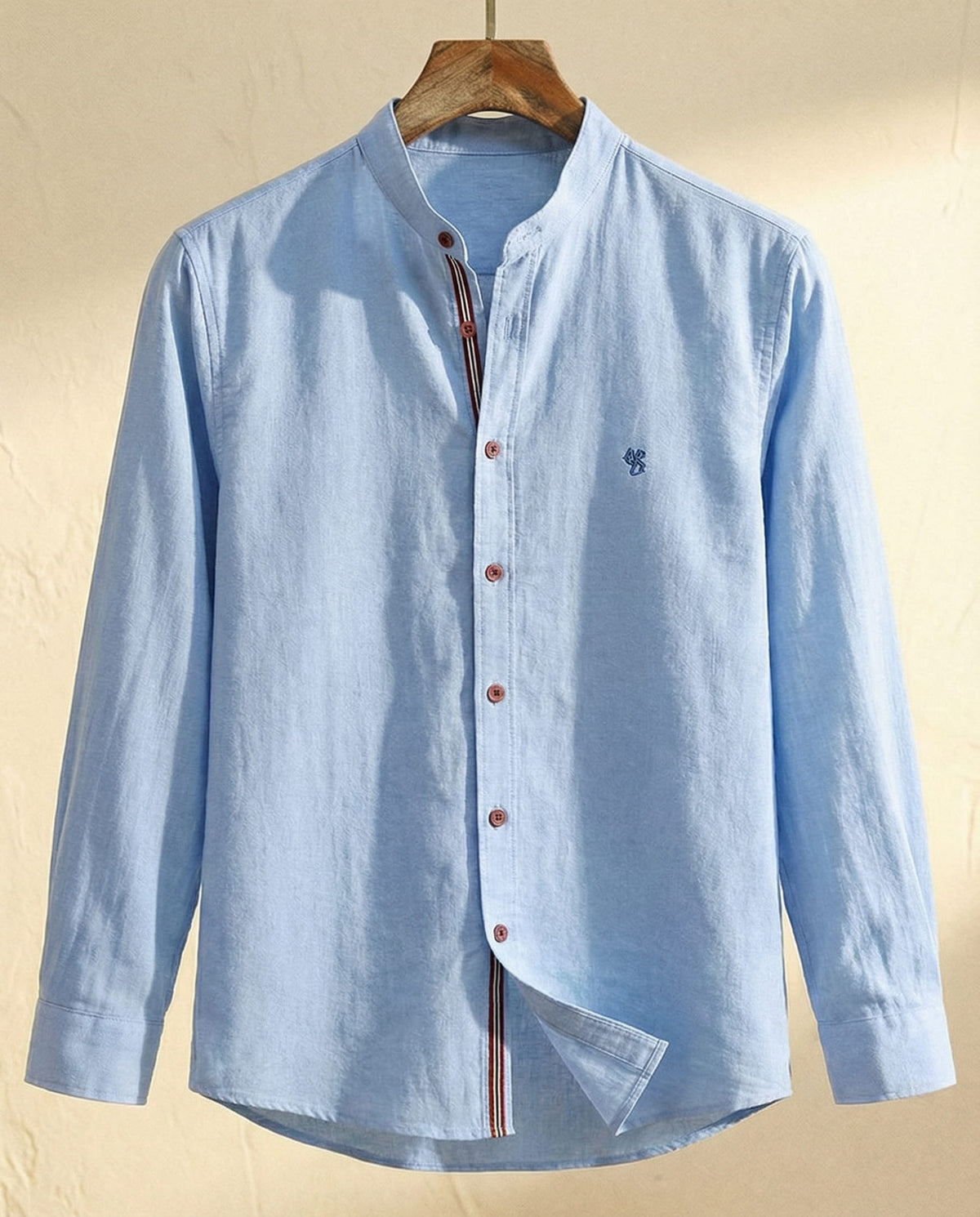 Mathias Ironside Open Collar Shirt