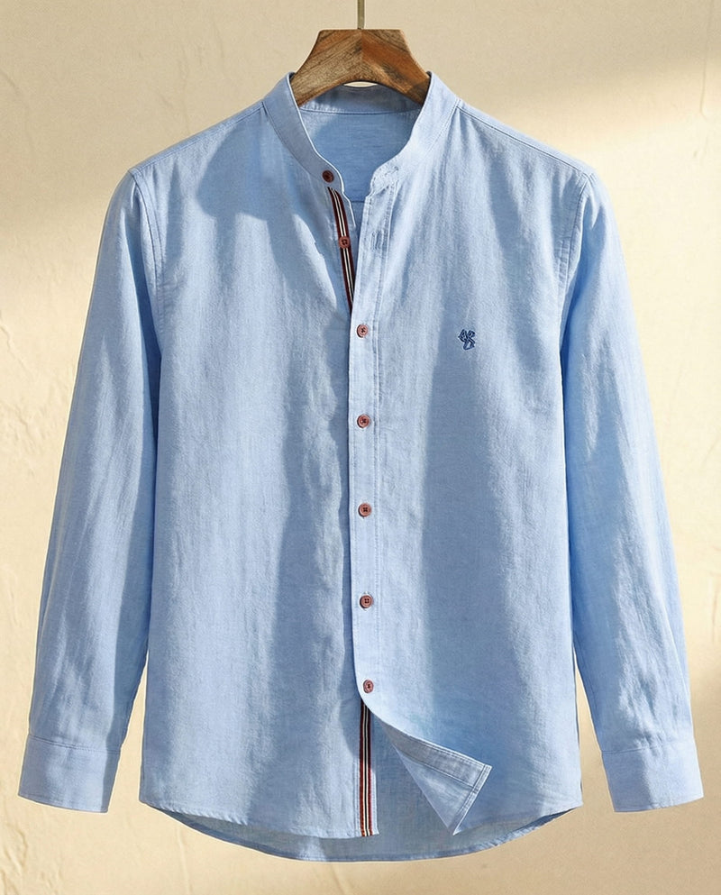 Mathias Ironside Open Collar Shirt
